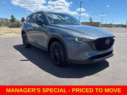 Used 2023 MAZDA CX-5 Carbon Edition AWD/4WD image 3