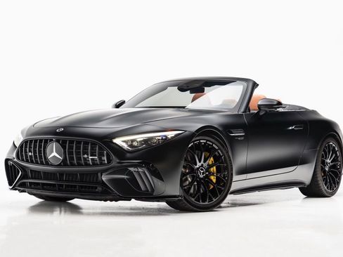 Used 2022 Mercedes-Benz SL 63 AMG SL 63 AMG image 4