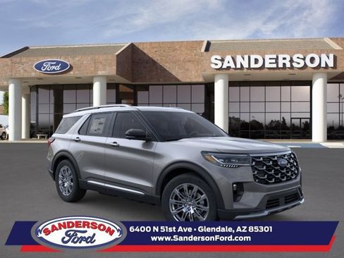 New 2026 Ford Explorer Platinum RWD image 1
