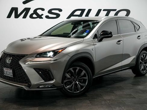 Used 2018 Lexus NX 300 F Sport w/ Cold Area Package FWD image 2