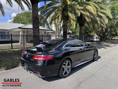 Used 2015 Mercedes-Benz S 63 AMG 4MATIC Coupe image 10