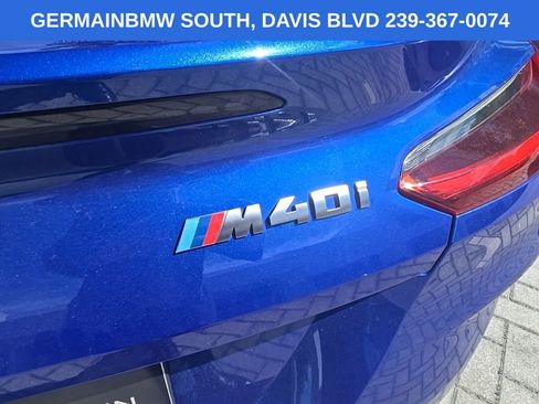 Certified 2025 BMW Z4 M40i w/ Premium Package image 20