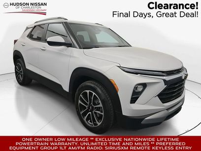 Used 2025 Chevrolet TrailBlazer LT