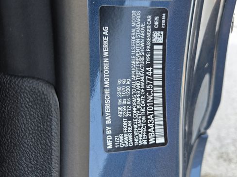 Used 2022 BMW 430i xDrive Convertible w/ M Sport Package AWD/4WD image 32