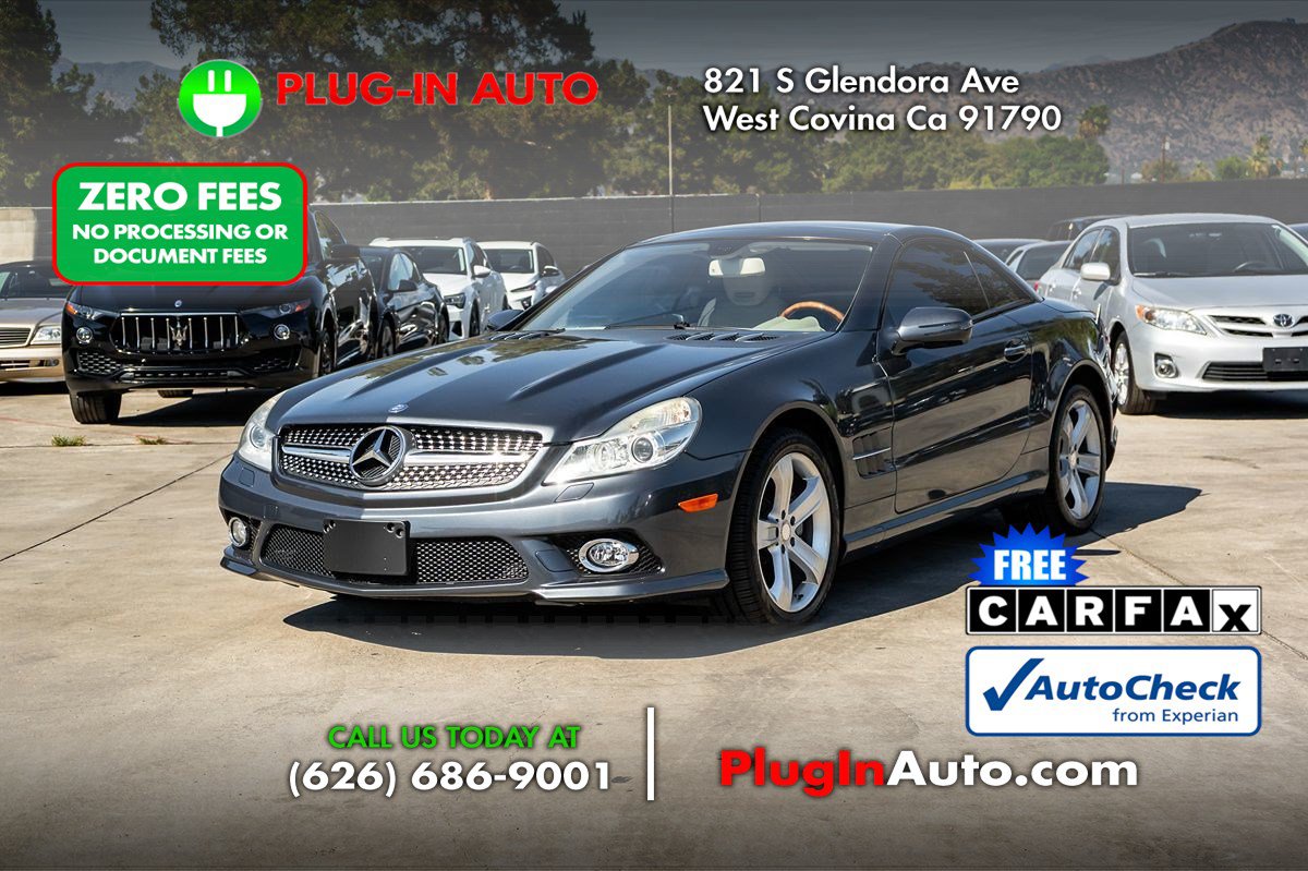 Used 2009 Mercedes-Benz SL 550 image 5