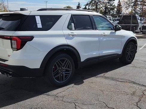 New 2025 Ford Explorer ST w/ Sun And Sound Package image 8