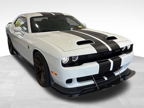 Used 2019 Dodge Challenger SRT Hellcat w/ Laguna Leather Package RWD image 1