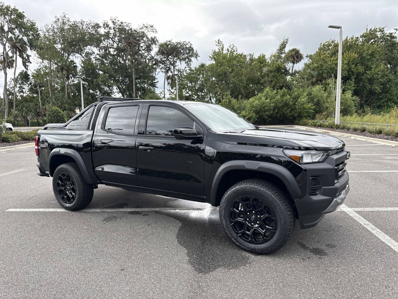 New 2026 Chevrolet Colorado Trail Boss w/ Midnight Edition AWD/4WD 360° Tour