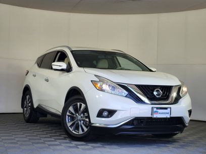 Used 2017 Nissan Murano SL w/ SL Technology Package