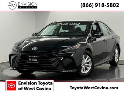 Certified 2025 Toyota Camry LE