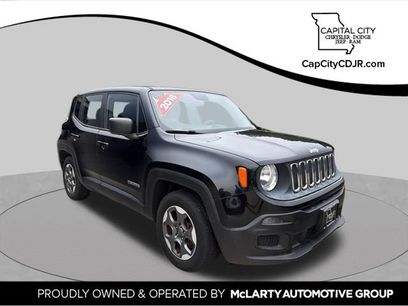 Used 2016 Jeep Renegade Sport w/ Power & Air Group
