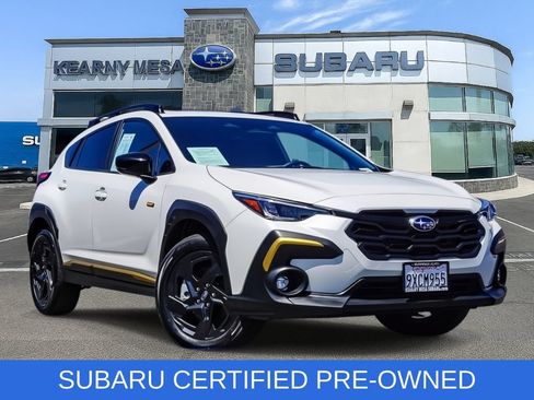Certified 2025 Subaru Crosstrek 2.5i Sport w/ Crosstrek Mirror Package AWD/4WD image 1