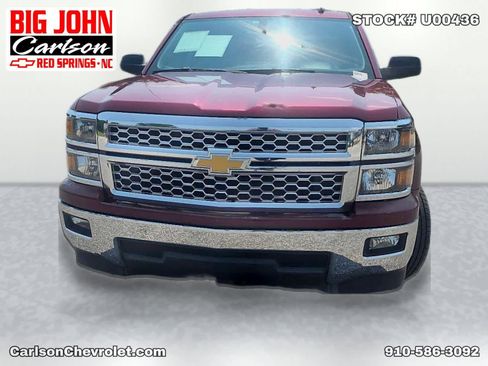 Used 2014 Chevrolet Silverado 1500 LT w/ All Star Edition RWD image 2