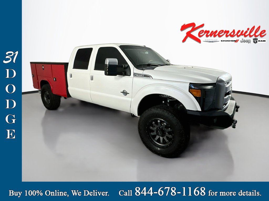 Used 2015 Ford F350 Platinum AWD/4WD image 1