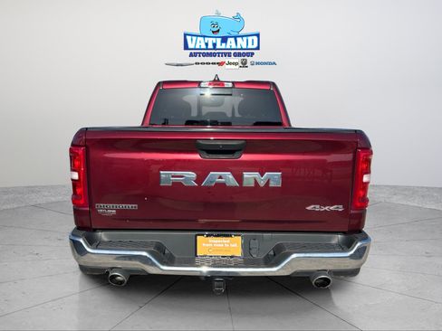 Certified 2025 RAM 1500 Big Horn AWD/4WD image 4