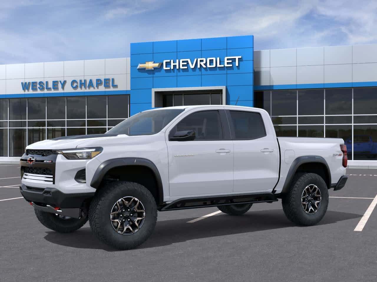 New 2026 Chevrolet Colorado ZR2 w/ Technology Package AWD/4WD image 3