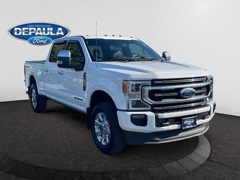 Used 2022 Ford F250 Platinum AWD/4WD image 9