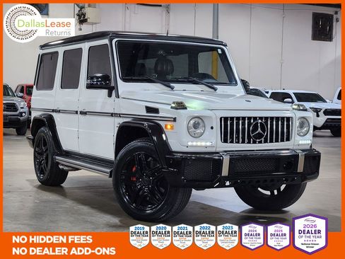 Used 2016 Mercedes-Benz G 63 AMG 4MATIC image 1