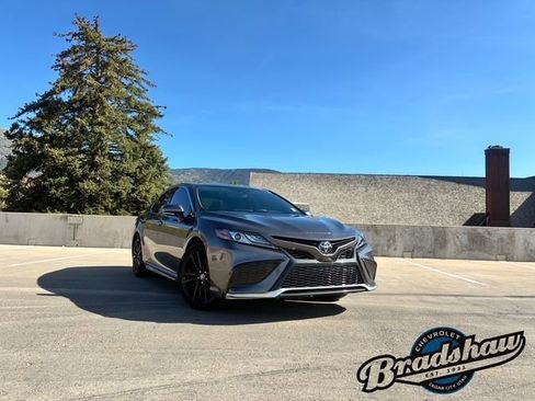 Used 2023 Toyota Camry XSE FWD image 2