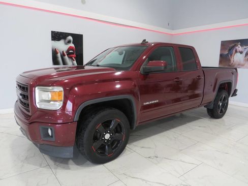 Used 2015 GMC Sierra 1500 4x4 Double Cab w/ Elevation Edition image 7
