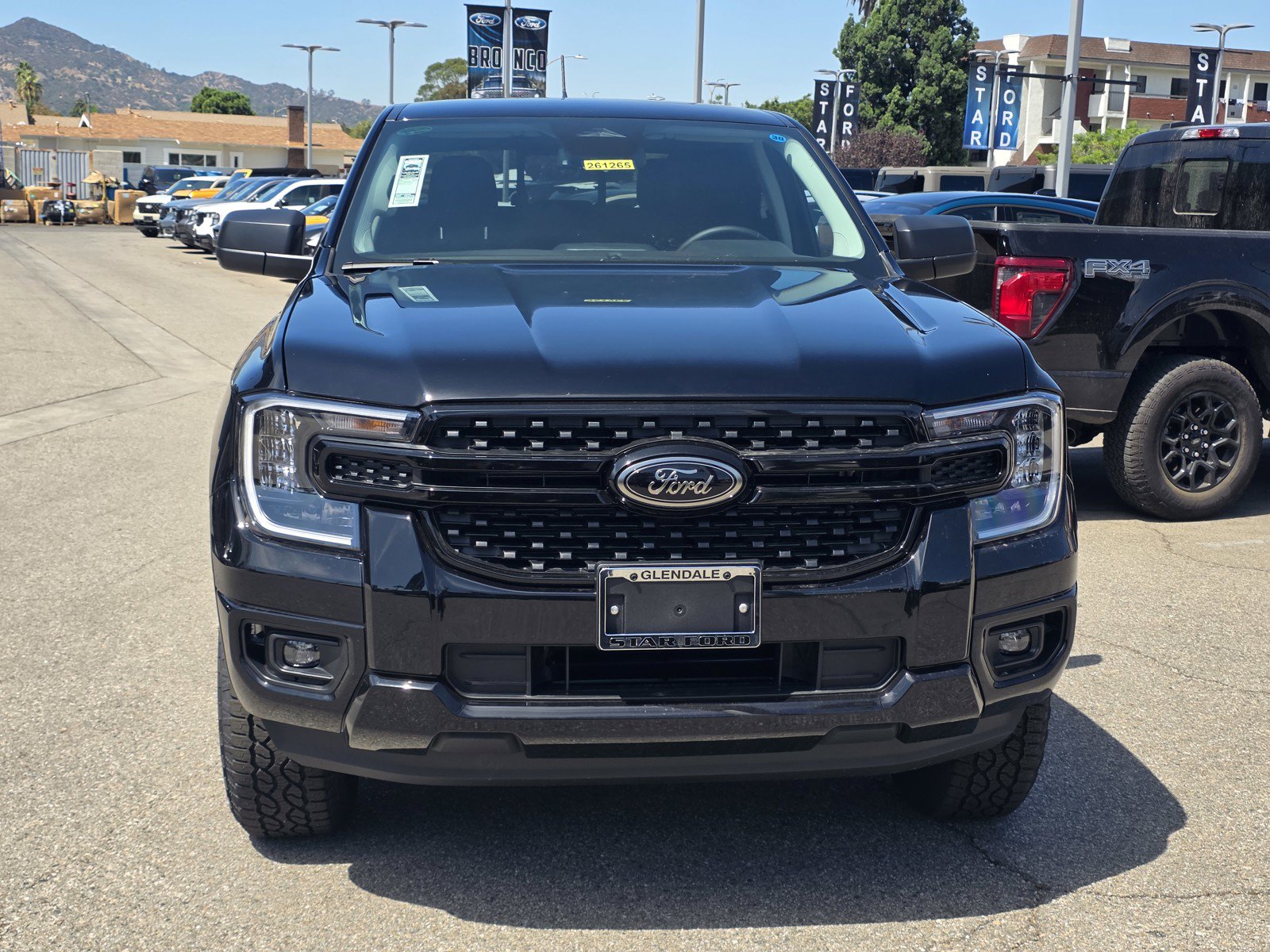 New 2026 Ford Ranger XLT w/ Equipment Group 301A High RWD image 2