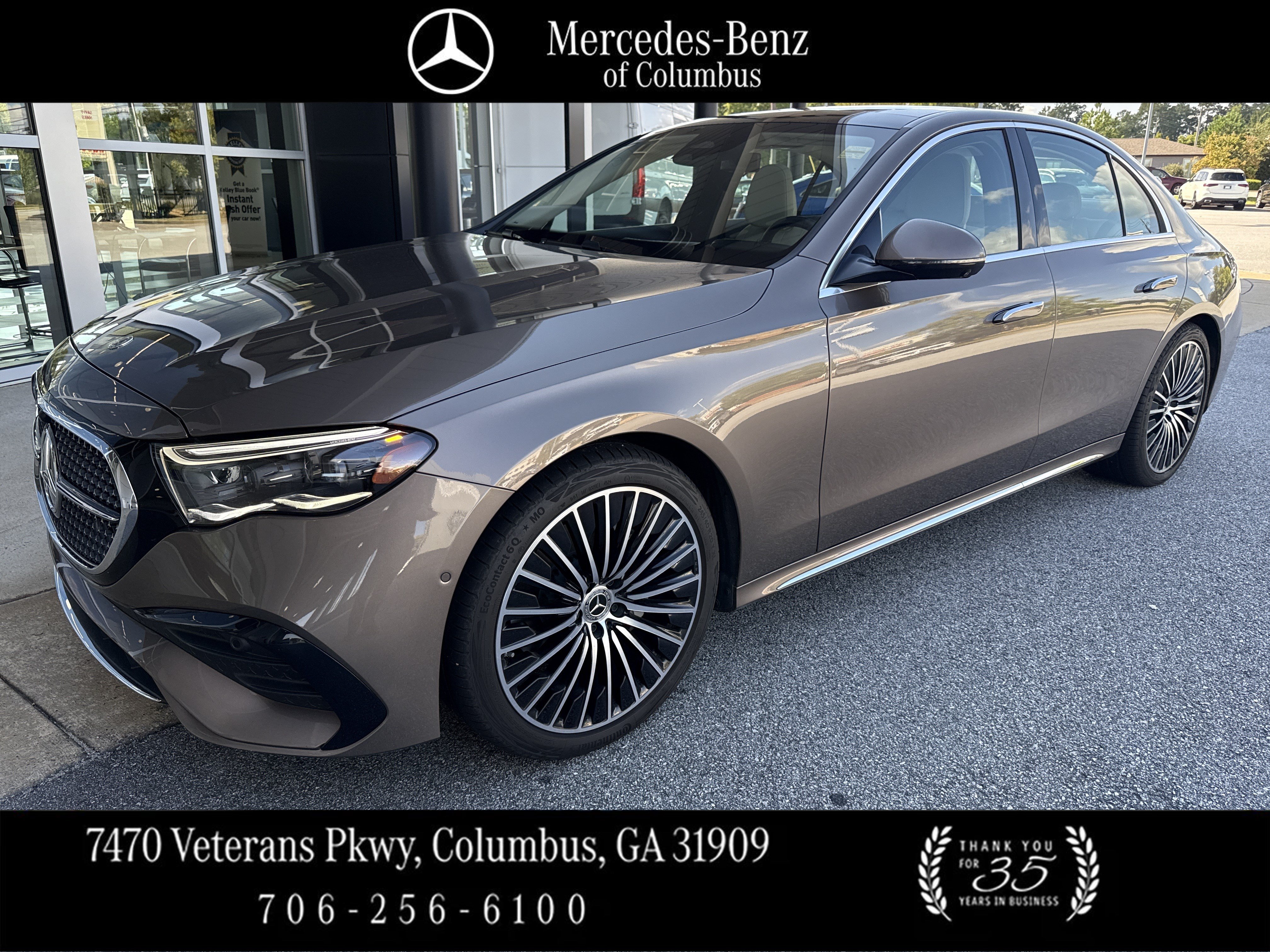 Certified 2025 Mercedes-Benz E 350 Sedan image 1