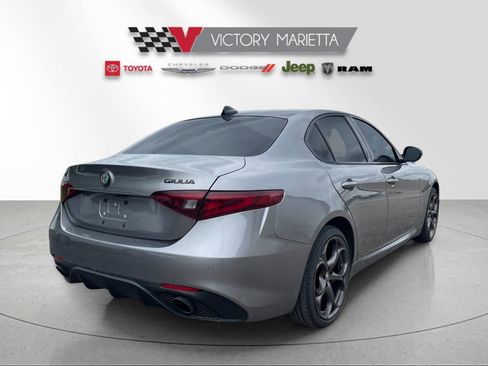 Used 2021 Alfa Romeo Giulia Ti Sport AWD/4WD image 5