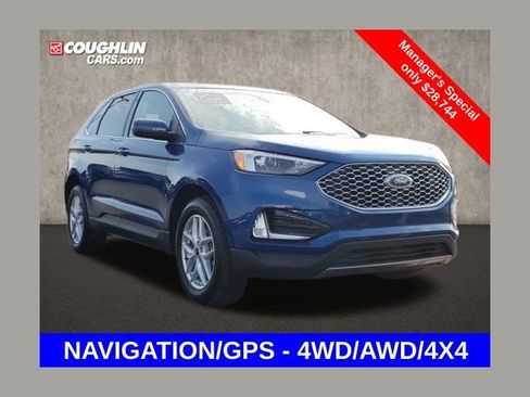 Used 2024 Ford Edge SEL w/ Convenience Package AWD/4WD image 1