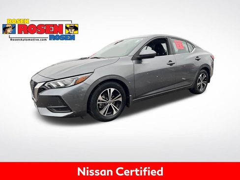 Certified 2023 Nissan Sentra SV w/ All-Weather Package image 1