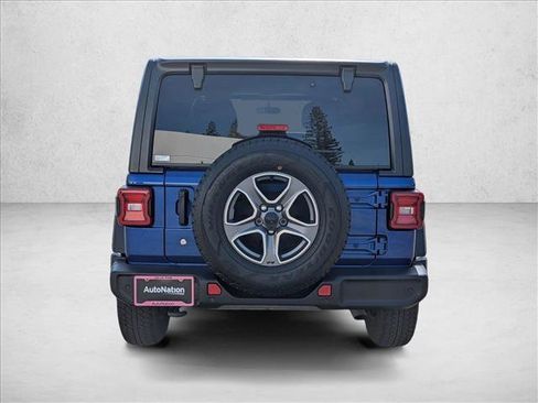 Used 2018 Jeep Wrangler Unlimited Sport S image 7