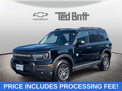Used 2025 Ford Bronco Sport Big Bend w/ Convenience Package
