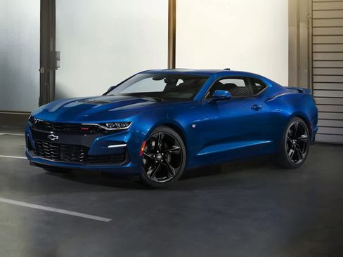 Used 2019 Chevrolet Camaro LS w/ Black Appearance Package RWD image 1