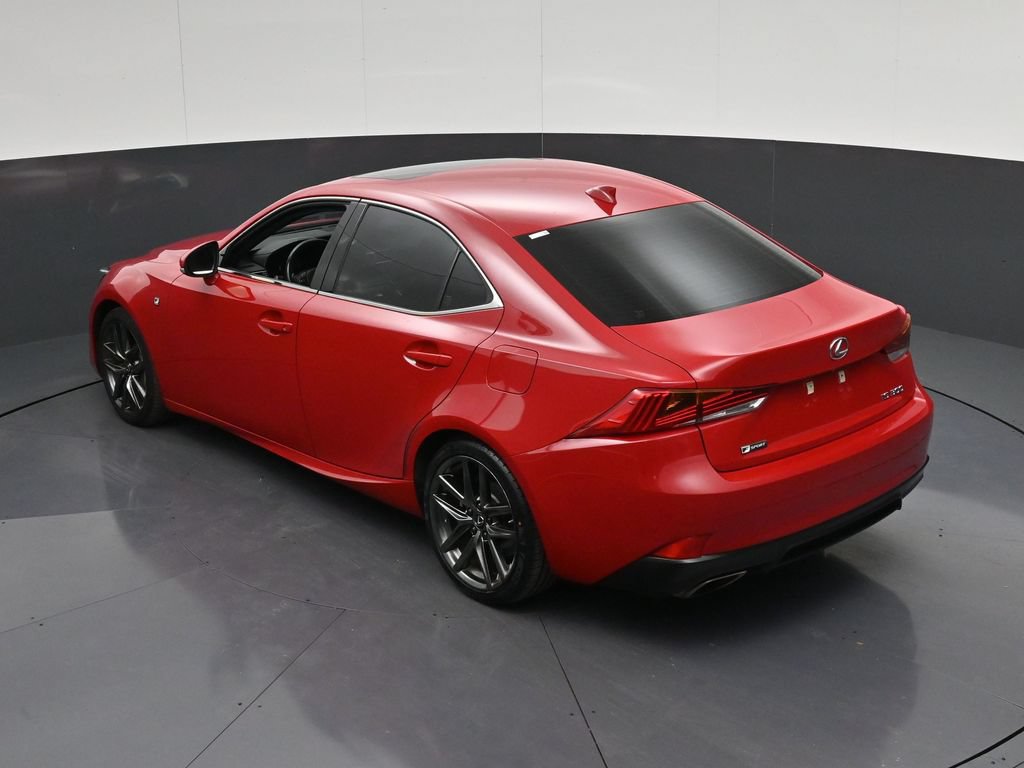 Used 2019 Lexus IS 300 F Sport w/ F Sport Package RWD image 16