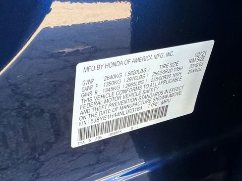 Used 2022 Acura MDX SH-AWD w/ Technology Package image 39