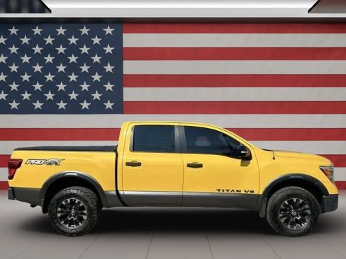 Used 2018 Nissan Titan PRO-4X AWD/4WD image 3