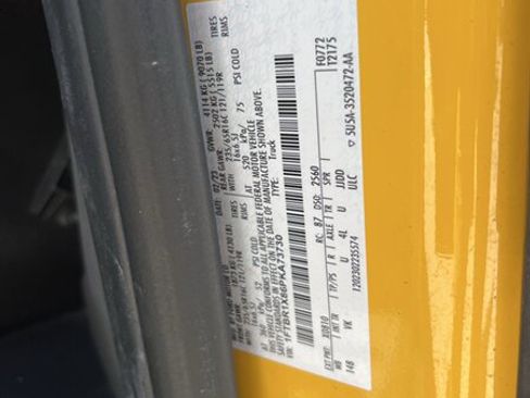 Used 2023 Ford Transit 250 148 High Roof w/ Load Area Protection Package RWD image 7
