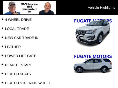 Used 2017 Ford Explorer XLT w/ Equipment Group 202A AWD/4WD image 8