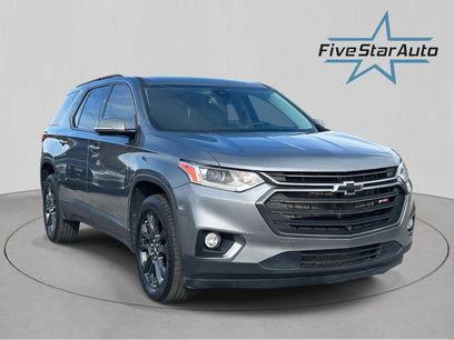 Used 2020 Chevrolet Traverse RS