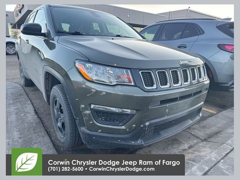 Used 2018 Jeep Compass Sport w/ Tech Group image 1