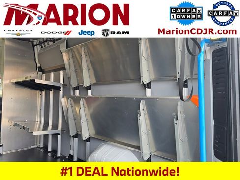 Used 2024 RAM ProMaster 3500 w/ Delivery Van Package image 15