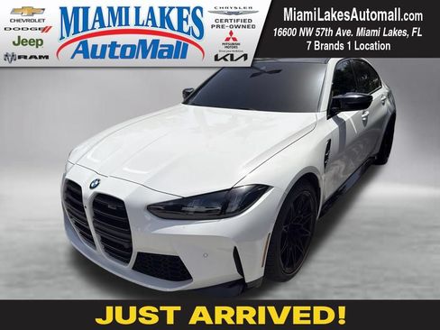 Used 2026 BMW M3 Competition AWD/4WD image 1
