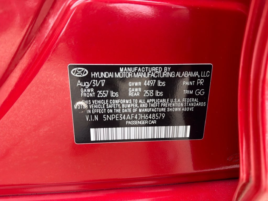Used 2018 Hyundai Sonata SEL FWD image 29