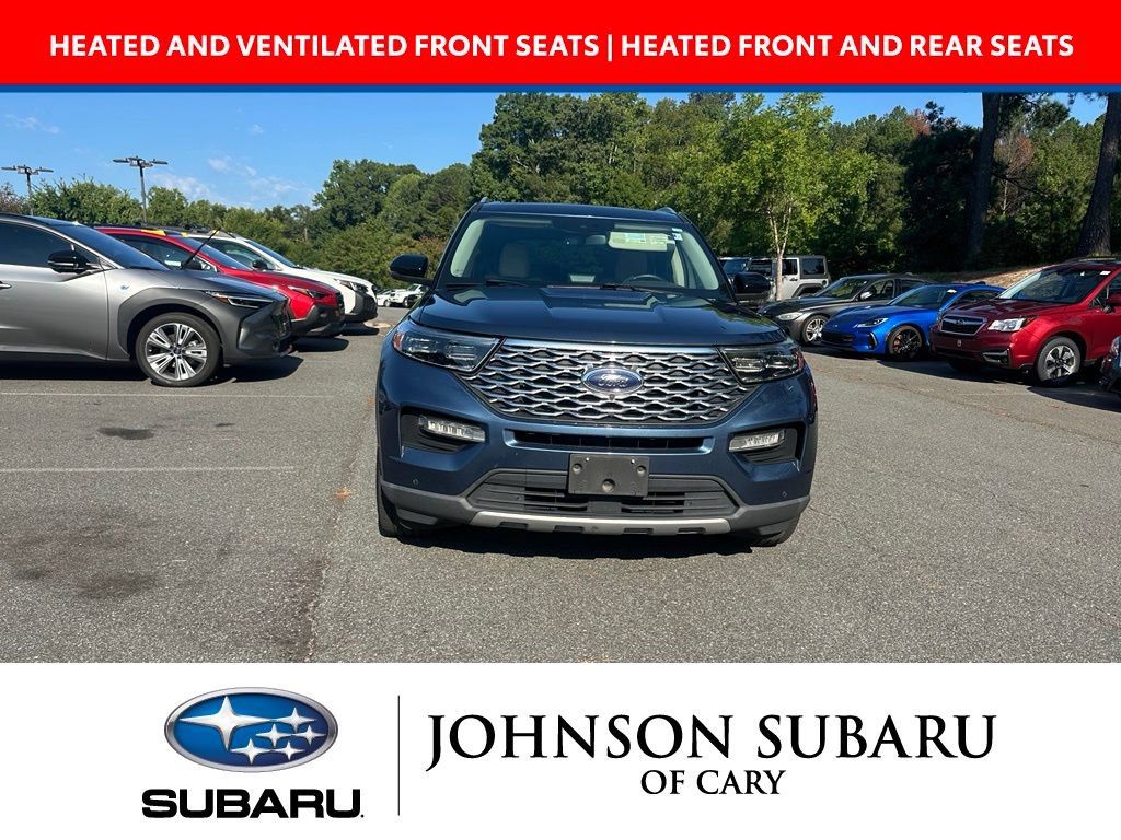 Used 2020 Ford Explorer Platinum w/ Premium Technology Package AWD/4WD image 2