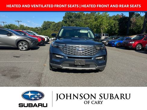 Used 2020 Ford Explorer Platinum w/ Premium Technology Package AWD/4WD image 2