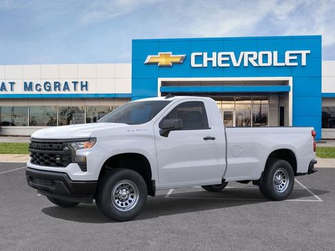 New 2026 Chevrolet Silverado 1500 W/T image 2