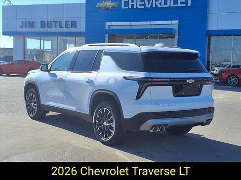 New 2026 Chevrolet Traverse LT w/ Sun and Wheel Package image 4