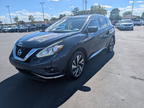 Used 2018 Nissan Murano Platinum AWD/4WD image 4