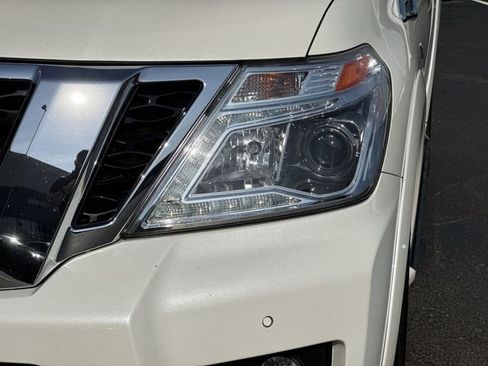 Used 2019 Nissan Armada Platinum w/ Interior Lighting Package AWD/4WD image 35
