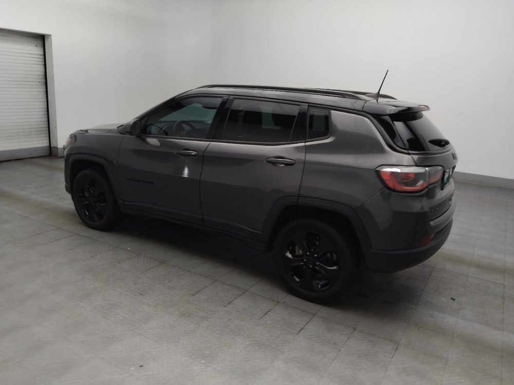 Used 2020 Jeep Compass Latitude AWD/4WD image 3