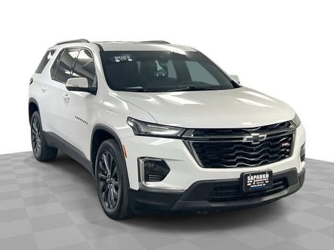 Certified 2023 Chevrolet Traverse RS AWD/4WD image 1